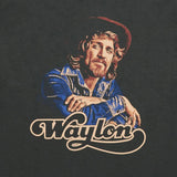 Heritage Tee | Vintage Black | Seager Co. x Waylon Jennings