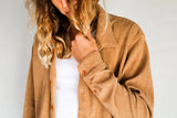 Nelson Long Sleeve Shirt | Saddle Woven | Monadic Clothing