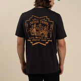 Shootin' Hand Salud Tee | Black | Sendero Provisions Co
