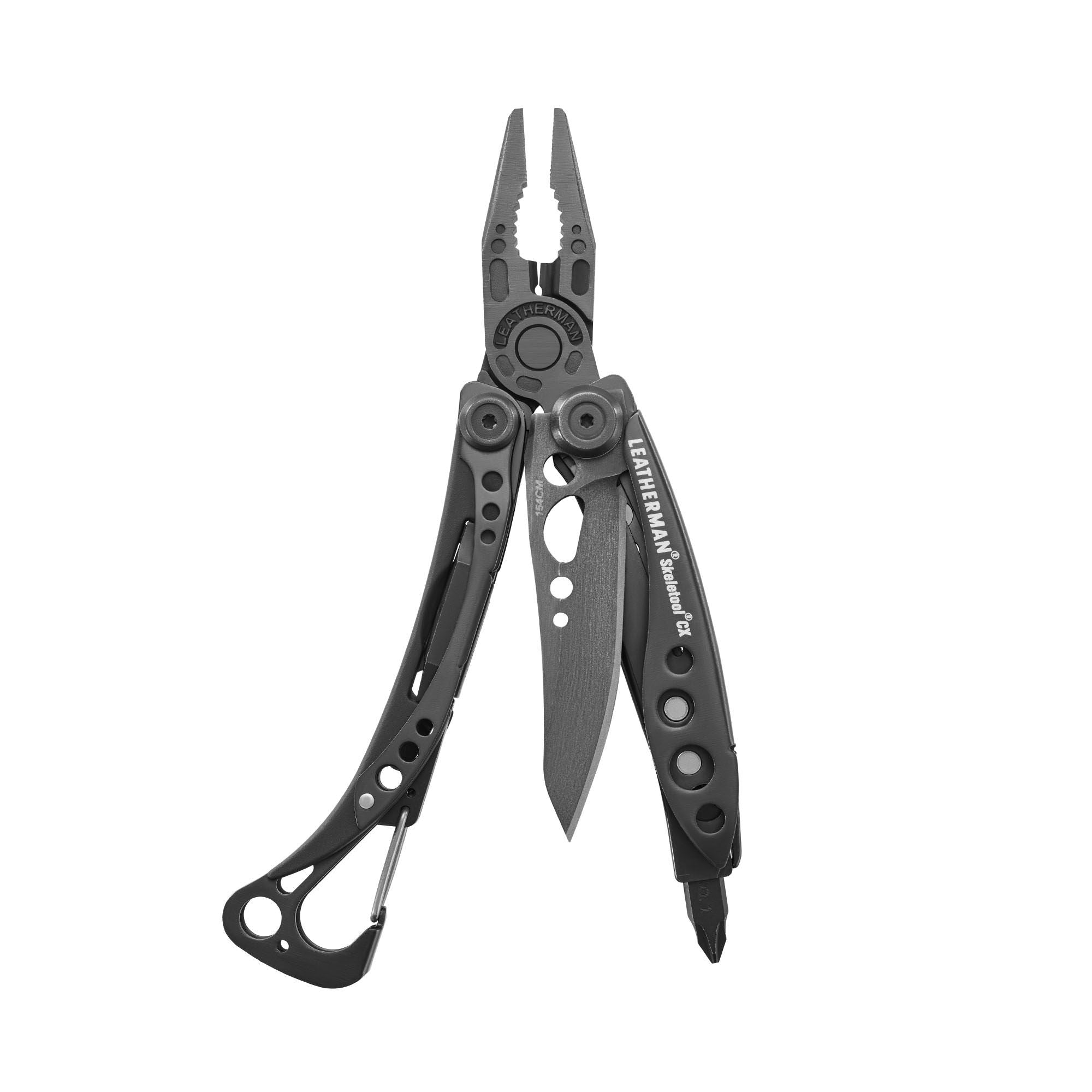 Skeletool CX | Onyx | Leatherman Tool Group – Manready Mercantile