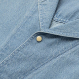 Southpaw Whippersnapper | Chambray | Seager Co.