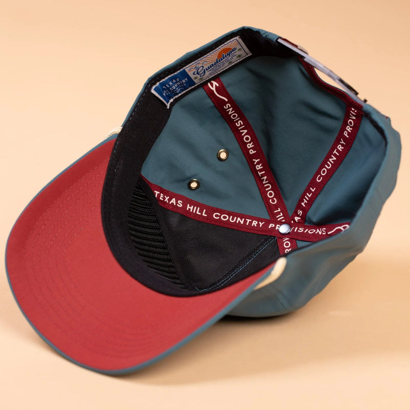 TX Hills Diamond Hat | Americana Blue | Texas Hill Country Provisions