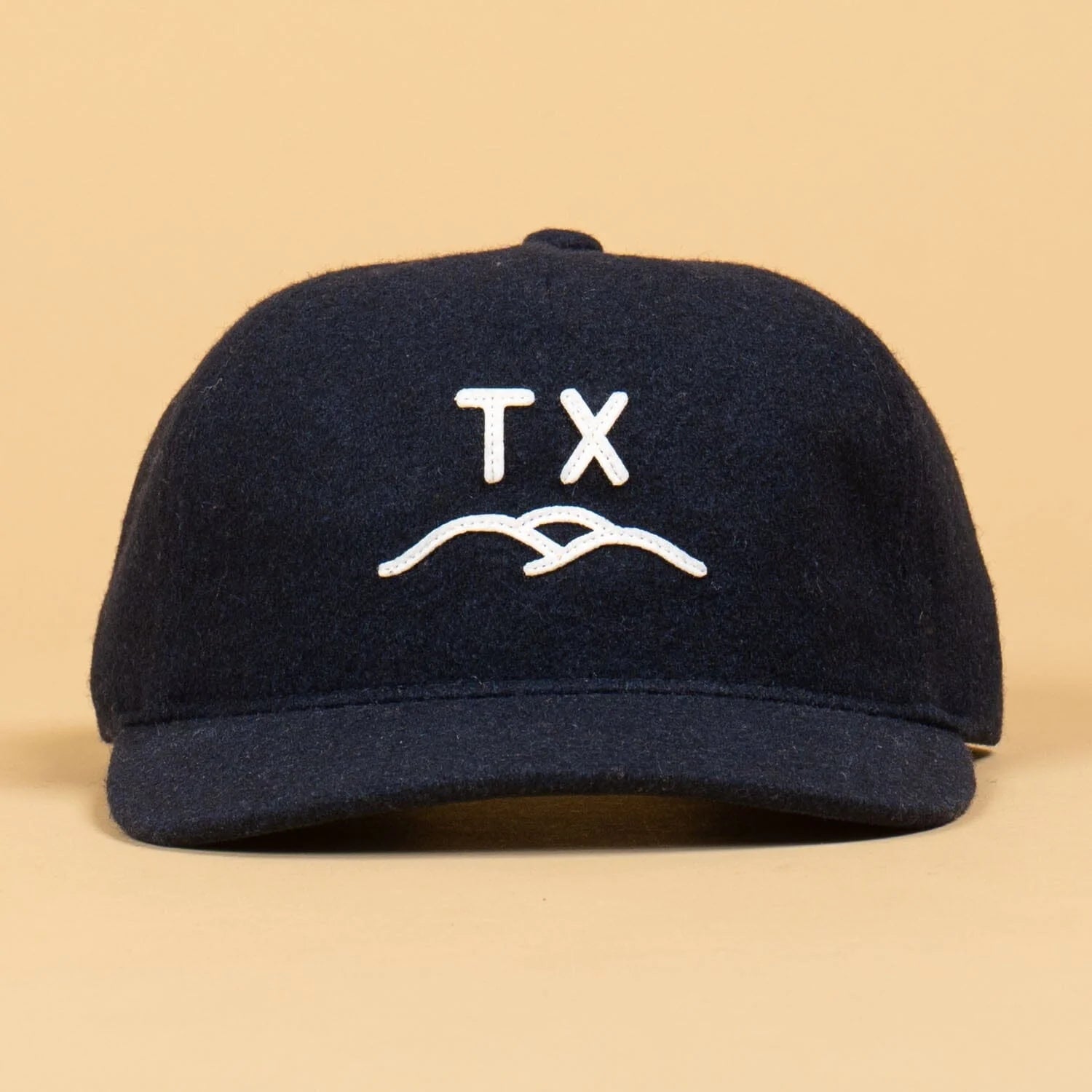 Primary Logo Fitted Hat - Navy