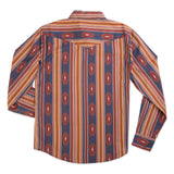 Wyatt Pearl Snap Shirt | Chevron Stripe - Tulsa | Sendero Provisions Co.