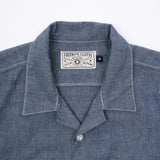 Dayton Shirt | Chambray | Freenote Cloth