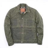Riders Jacket | Olive V2 | Freenote Cloth