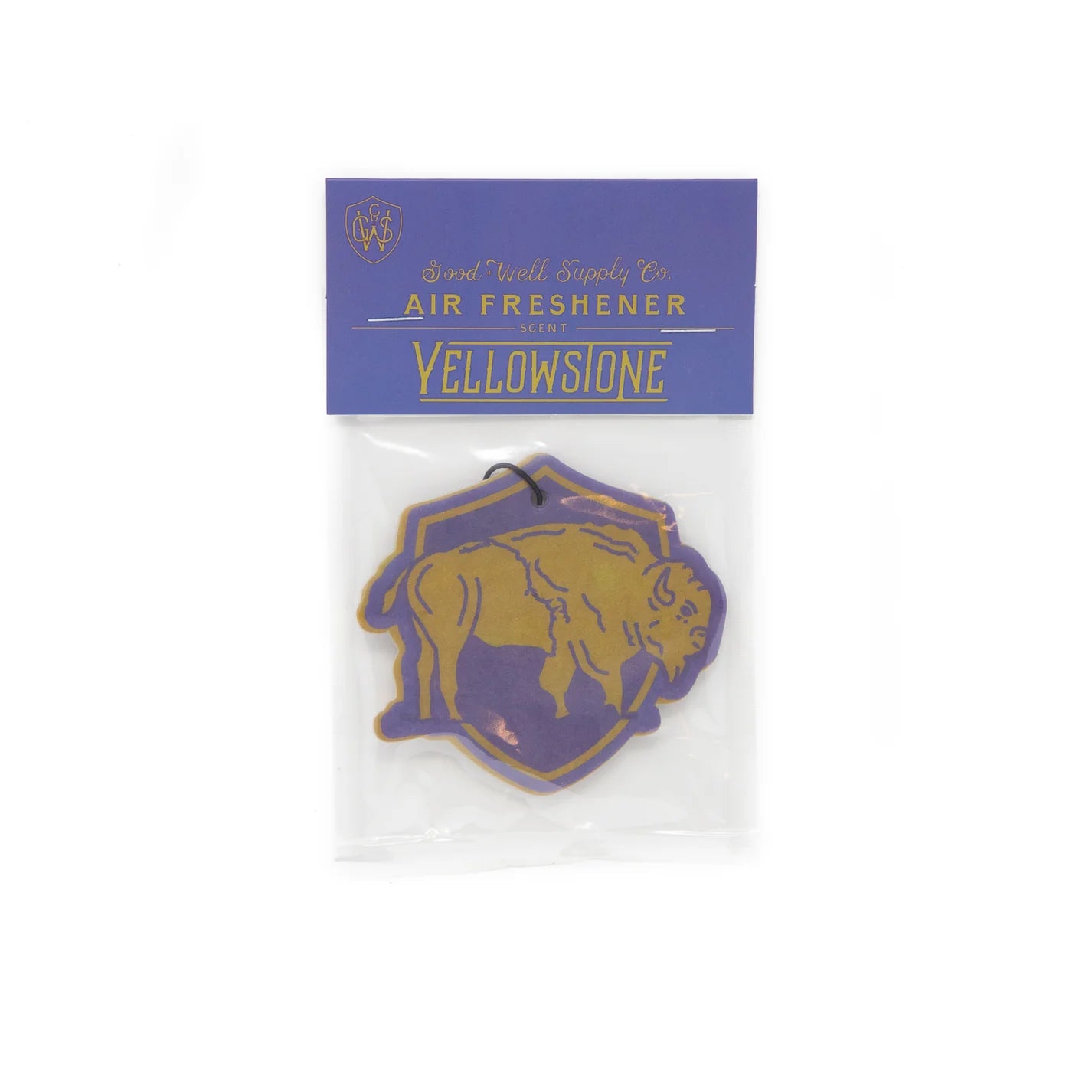 Yellowstone Car Freshener Good & Well Supply Co. Manready Mercantile