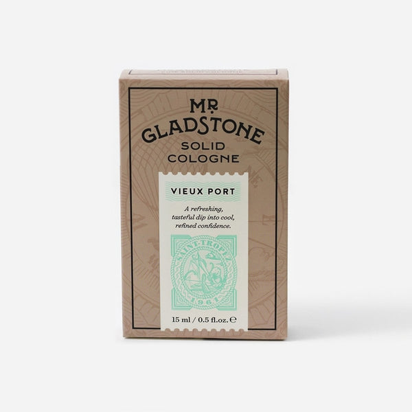 Mr. Gladstone Fragrance | Vieux Port | Rockwell Razors