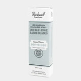 Swedish Stainless Steel Blades | 100ct | Rockwell Razors