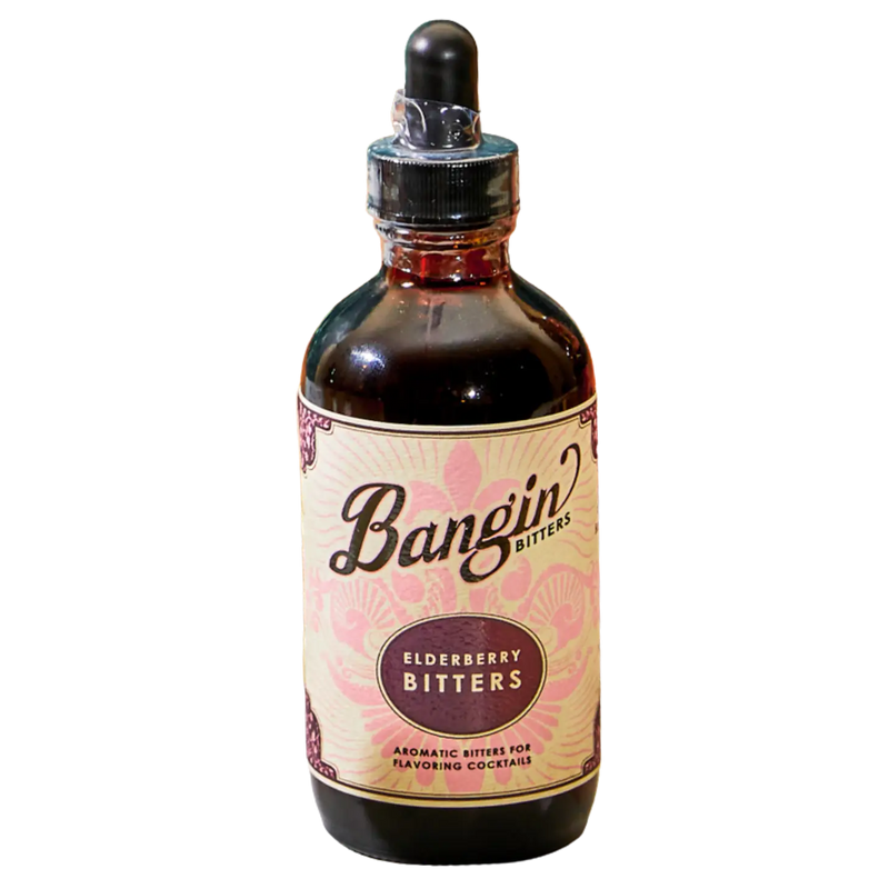 Bangin Bitters | Elderberry | Yes Cocktail Co.