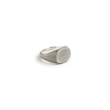 Signet Ring in Sterling Silver | Work Patina | Studebaker Metals