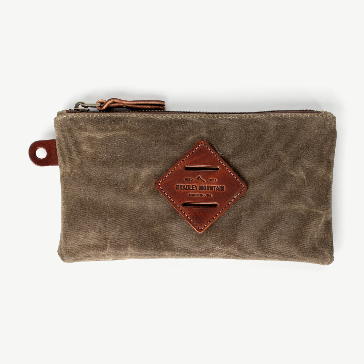 Zip Pouch | Bradley Mountain – Manready Mercantile