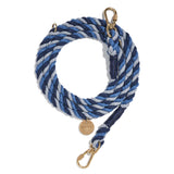 Adjustable Ombre Rope Dog Leash | Medium | Found My Animal
