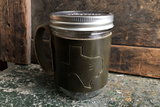 Texas Outline Aviator Mug | Loyal Stricklin + Manready Mercantile - Manready Mercantile