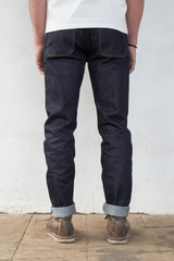 Portola Classic Taper | 14.5 oz Blue Denim | Freenote Cloth - Manready Mercantile