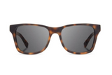 Canby XL Acetate Sunglasses | Matte Brindle Elm Burl Grey Polarized | Shwood - Manready Mercantile