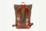 Biographer Backpack | Field Tan | Bradley Mountain - Manready Mercantile