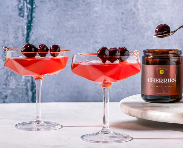 Boozy Cherries | Yes Cocktail Co.