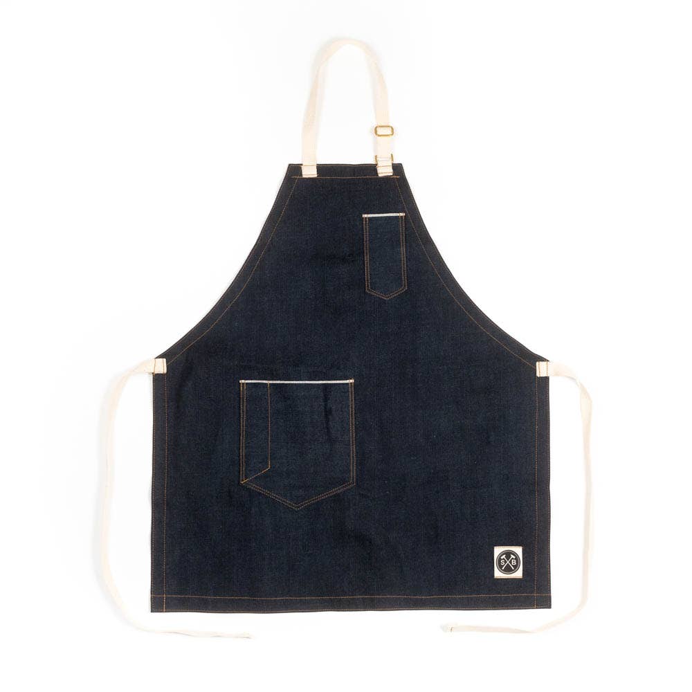 Rigid Denim Apron