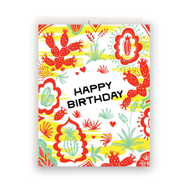 Fiesta Birthday Card | Antiquaria