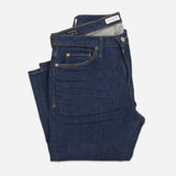 Athletic Taper Denim Jeans | Dark Clean | Ace Rivington