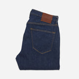 Athletic Taper Denim Jeans | Dark Clean | Ace Rivington