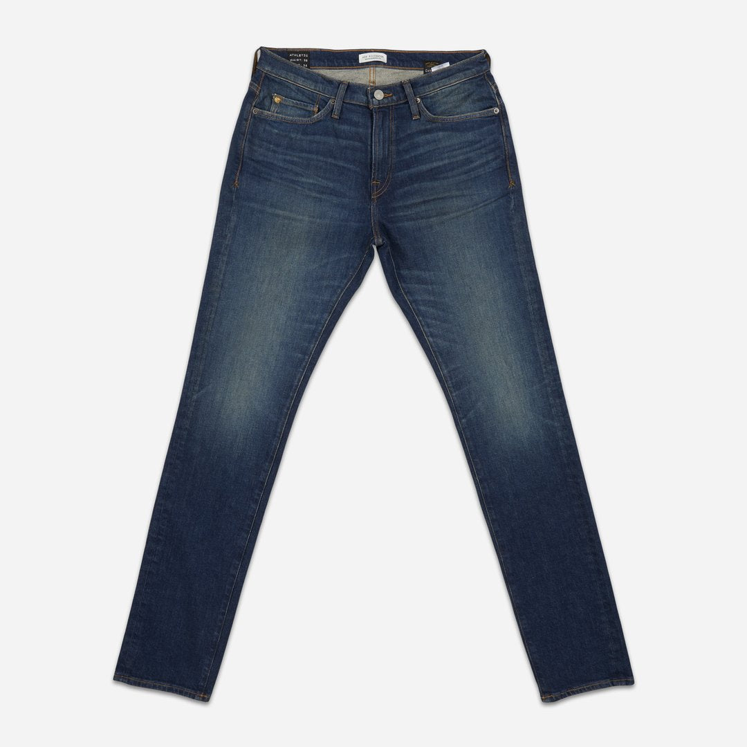 Athletic Taper Denim Jeans | Dirty Vintage | Ace Rivington – Manready Mercantile