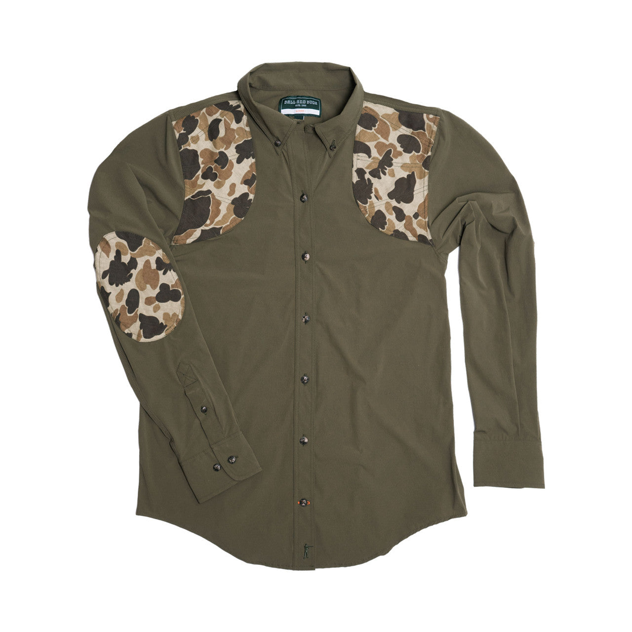 Active  Field Shirt | Olive | Ball and Buck – Manready Mercantile