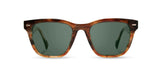 Ankeny Acetate Sunglasses | Autumn Elm Burl | G15 Polarized | Shwood