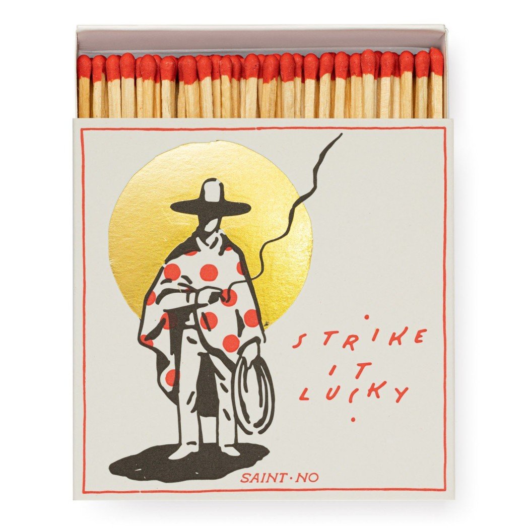 Strike It Lucky | Matches | Archivist Gallery – Manready Mercantile