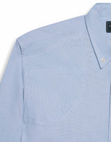 Sportsman Shirt | Blue Oxford | Ball and Buck