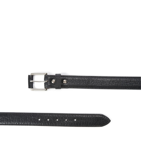 Sedona Bison Belt #100 | Black | Coronado Leather