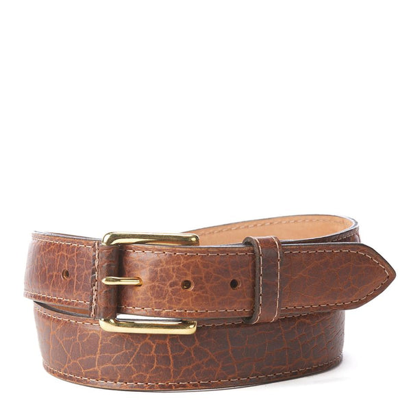 Sedona Bison Belt #100 | Walnut | Coronado Leather