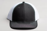 112 Richardson Hat | Heights Feed & Seed | White and Red | Manready Mercantile