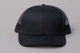 112 Richardson Hat | Heights Feed & Seed | Navy & Cream | Manready Mercantile
