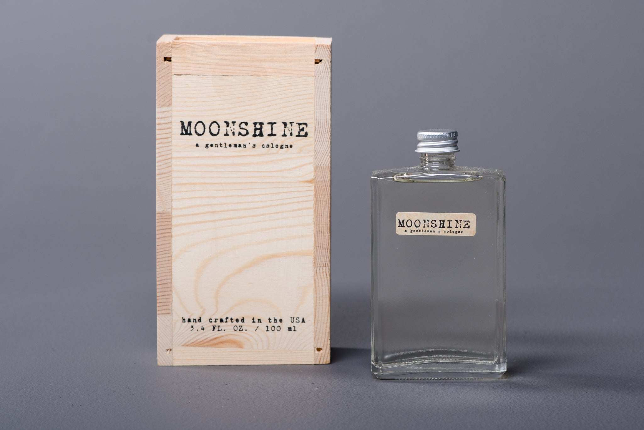 Moonshine 2025 gentleman's cologne