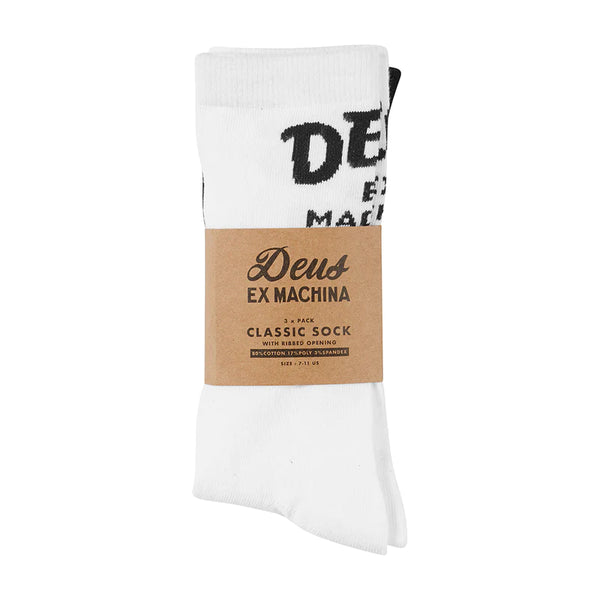 Curvy Sock 3 Pack | Deus Ex Machina