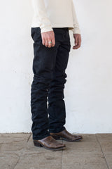 Wilkes Western Cut | Black Grey | Freenote Cloth