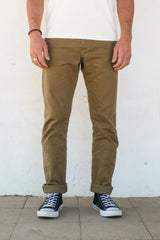 Workers Chino | 14 oz. Tan | Freenote Cloth