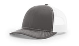 112 Richardson Hat | Work Hard Live Well | White + Black | Manready Mercantile