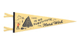 Pennant | There Is No Substitute For Hard Work | Oxford Pennant