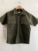Nelson Shirt | Olive Drab | Monadic Clothing