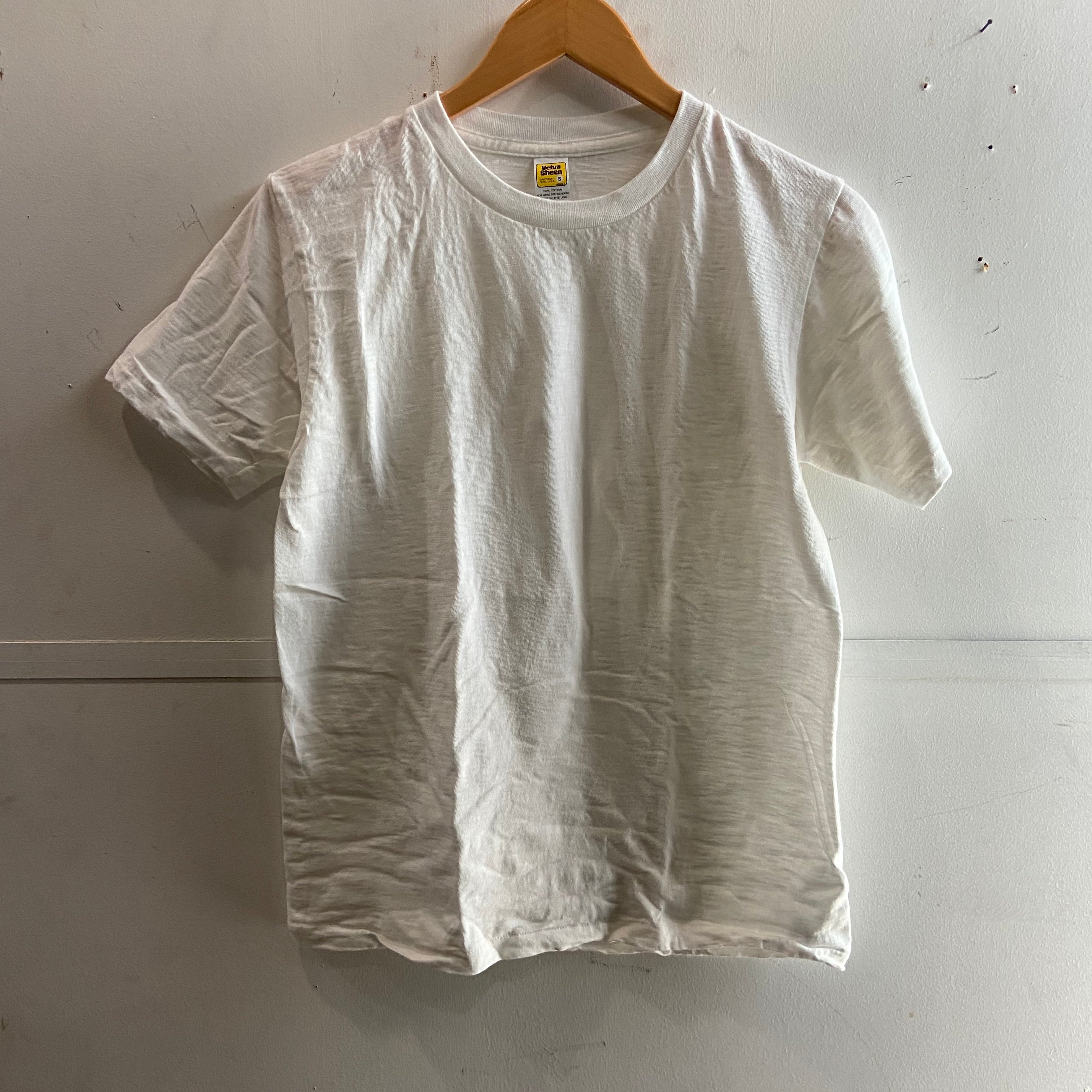 Rolled Tee White Velva Sheen – Manready Mercantile