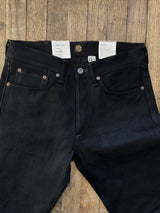 Nash Jeans | Gunpowder 14 oz Black | Indigofera