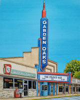 Art Print 5" x 7" | Streets of Houston | Jim Koehn Artwork
