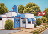 Framed Art Print 5" x 7" | Roadtrippin' Texas |  Jim Koehn Artwork
