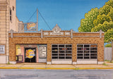 Art Print 5" x 7" | Streets of Houston | Jim Koehn Artwork
