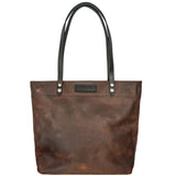 Market Tote | Leather | Hardmill