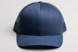 112 Richardson Hat | Heights Feed & Seed | Navy & Cream | Manready Mercantile