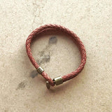 Hook & Loop Leather Bracelet | Odin Leather Goods